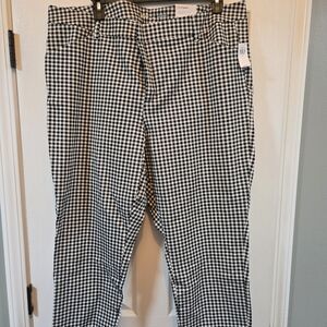 Plaid Pixie Pants